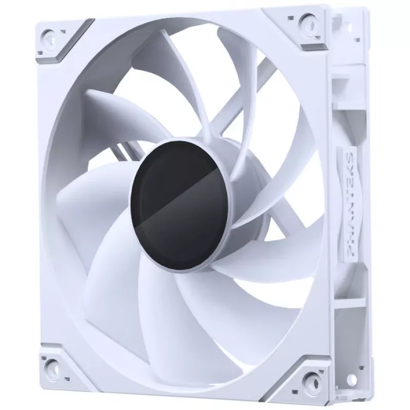 PHANTEKS M25 Gen2 PWM D-RGB 140mm Reverse-Blade pack de 3 - Blanco