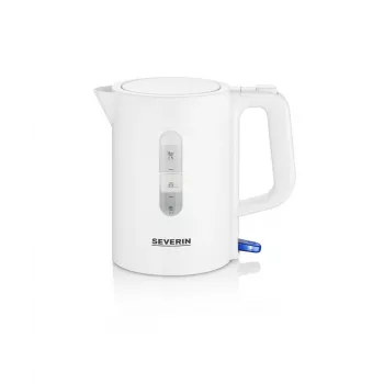 Hervidor de agua eléctrico Severin 0,5 L 1100 W blanco