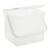 Recipiente para líquidos de limpieza Rotho Basic 4,5 l modelo 1770201100RP, tecnopolímero transparente con tapa y orificio para colgar