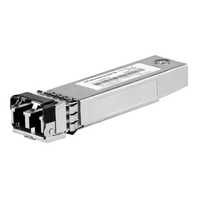 HPE Networking Instant on transceptor SFP+ LC LR 10G para conexiones de fibra monomodo de hasta 10 km (S0G21A)