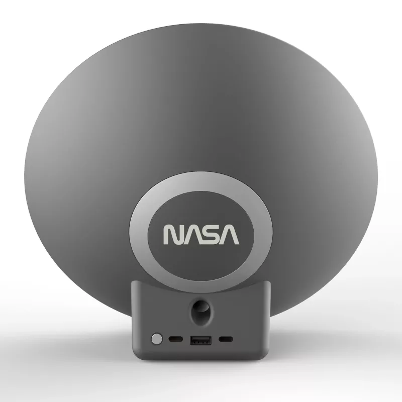 Altavoz Bluetooth/despertador/cargador inalámbrico NASA SPC600