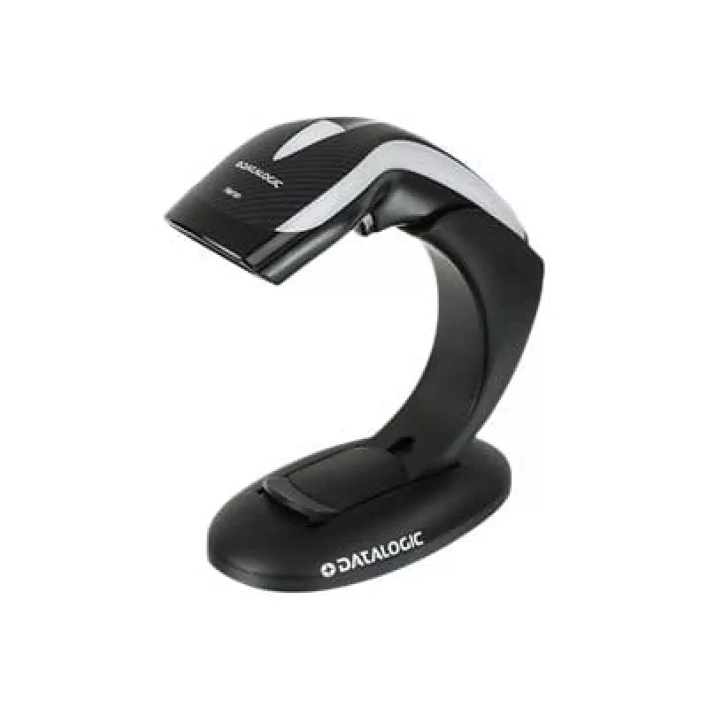 Lector de códigos de barras portátil Datalogic Heron HD3130 1D CCD Negro