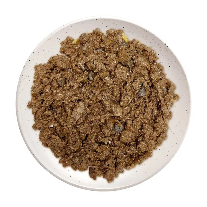 WIEJSKA ZAGRODA Monoprotein cabra - comida húmeda para perros - 500g