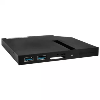 Embellecedor de E/S Silverstone FPS01