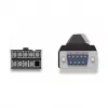 Cable serie DeLOCK 89900 gris 0,25 m RS-232 DB9 9 pines COM