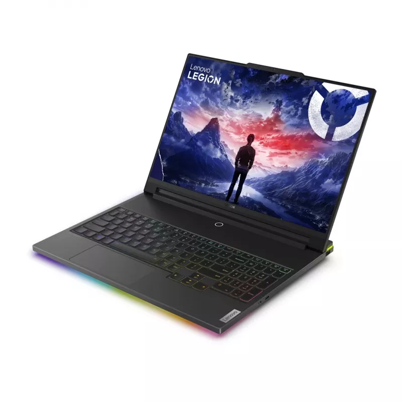Lenovo Legion 9 18IAX10 Intel Core Ultra 9 275HX Portátil 45,7 cm (18 pulgadas) WQUXGA 64 GB DDR5-SDRAM 2 TB SSD NVIDIA GeForce RTX 5090 Wi-Fi 7 (802.11be) Windows 11 Pro Negro