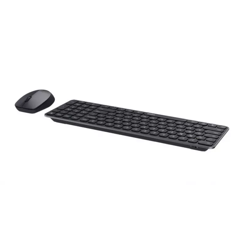 Rapoo 9310M Kit de teclado y ratón inalámbrico multimodo, negro