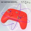 Mando inalámbrico LED Subsonic rojo para Switch