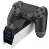 Estación de carga White Shark PS4-0417 doble para mando PS4