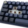 Ducky One 3 SF Teclado Gaming USB QWERTZ Alemán Azul