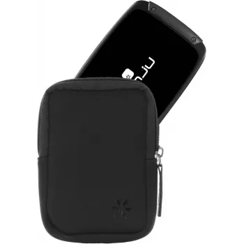 honju BIKE bolsa de neopreno para sistemas de navegación para moto TomTom Rider 500 / 550 / 50 LE | paquete grande | 62592 (62592)