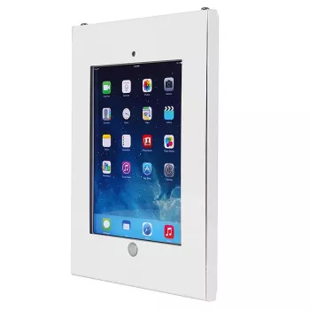 Maclean MC-676 Carcasa de seguridad para iPad 2/3/4/Air/Air2 con protección antirrobo y asa publicitaria