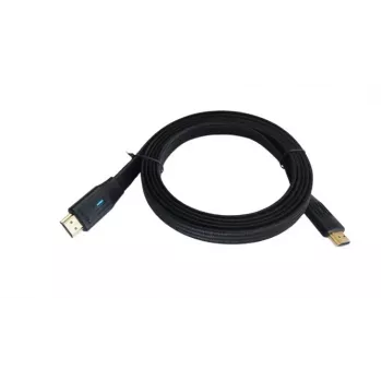 Cable HDMI v 2.1 plano negro 3 m