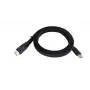 Cable HDMI v 2.1 plano negro 3 m