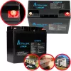 Batería LiFePO4 Extralink 24000 mAh 12,8 V