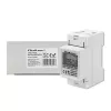 Medidor de consumo eléctrico monofásico QOLTEC 50899 230 V 50 Hz, 5(60)A, clase 1.0, LCD