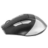 Ratón inalámbrico A4Tech FB35 (modelo 46717) – Bluetooth + 2,4 GHz, 2000 dpi, 6 botones, gris