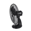 Mesko | Ventilador | MS 7308 | Ventilador de mesa | Negro | Diámetro 23 cm | Número de velocidades 2 | Oscilación | 30 W | No