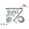 Soporte de techo ajustable Maclean MC-504A S 23-42 30kg