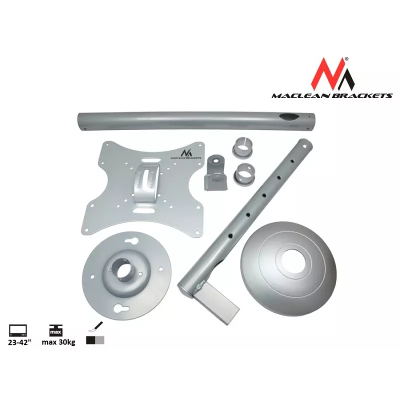 Soporte de techo ajustable Maclean MC-504A S 23-42 30kg