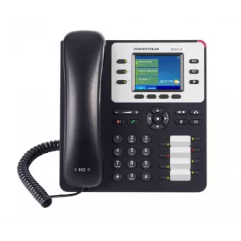 Grandstream Networks GXP-2130 Teléfono IP Negro 3 líneas TFT