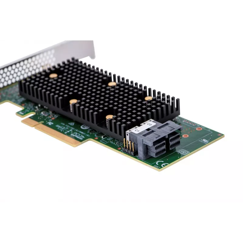 Controladora RAID Broadcom MegaRAID 9440-8i, PCIe x8, 12 Gbit/s, 8 puertos, Mini-SAS HD SFF-8643, Low Profile MD2
