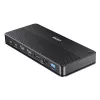 Estación de acoplamiento UNITEK D1104A01 USB4 con cable 100 W Power Delivery
