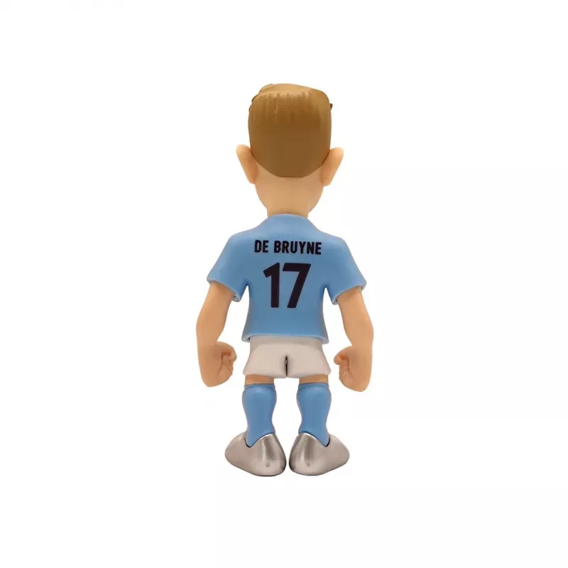 Figura coleccionable MiniX Kevin De Bruyne — Manchester City — modelo 14309