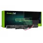 Green Cell AS77 batería para ASUS A41-X550E (X550, F550, K550, R510), Li-Ion 14,4 V 2200 mAh, 4 celdas, negra