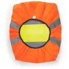 Mochila DICOTA Hi-Vis V2 Negra 320x220x455mm PET TPU