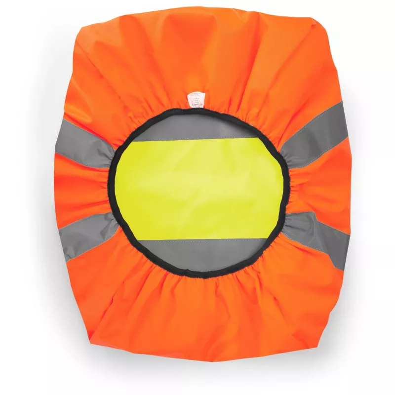 Mochila DICOTA Hi-Vis V2 Negra 320x220x455mm PET TPU