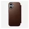 Funda tipo folio para móvil Nomad NM014209858 para Apple iPhone 17, 16 cm (6,3