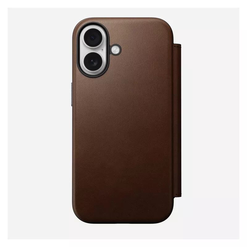Funda tipo folio para móvil Nomad NM014209858 para Apple iPhone 17, 16 cm (6,3