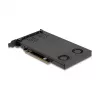 Delock Soporte para tarjetas PCI Express x16 para 2 x M.2 NVMe SSD Bifurcación 47042