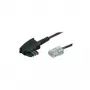 Cable de teléfono helos 156691 TAE-F a RJ-45, 6 m de longitud