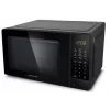 Esperanza EKO009 Horneado microondas solo, de sobremesa, 700 W, 20 l, plato giratorio de 24,5 cm, negro
