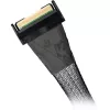 Adaptador de cable ICY DOCK MCIO 8i SFF-TA-1016 a MCIO 8i SFF-TA-1016 (MB412L-B)