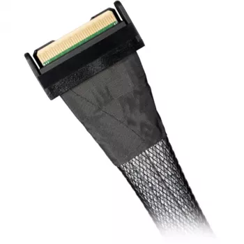 Adaptador de cable ICY DOCK MCIO 8i SFF-TA-1016 a MCIO 8i SFF-TA-1016 (MB412L-B)