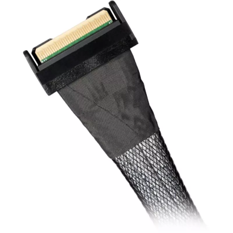 Adaptador de cable ICY DOCK MCIO 8i SFF-TA-1016 a MCIO 8i SFF-TA-1016 (MB412L-B)