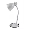 Lámpara de mesa Esperanza ELD113S E27 12 W LED plateada