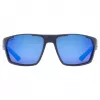 Gafas multisport UVEX sportstyle 233 P — montura completa, unisex, azul marino, 28 g