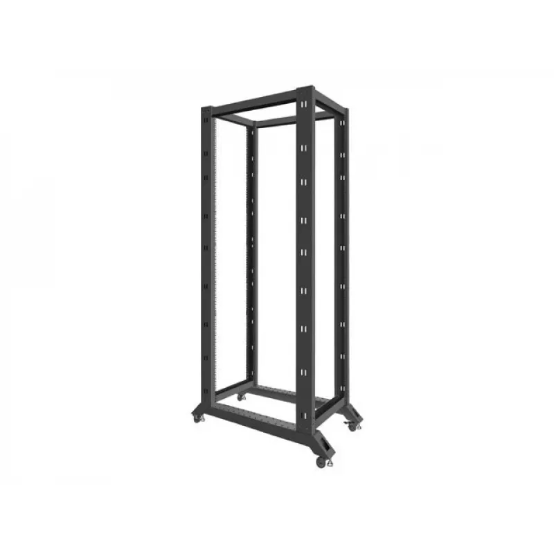 Armario rack Lanberg OR01-6042-B 42U de pie negro