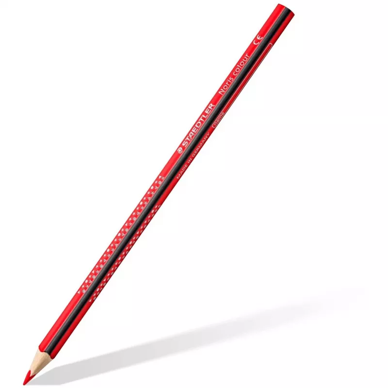 Lápiz de color Staedtler Noris triangular 187 C12P1 surtido (selección de color no disponible) 1 ud. (187 C12P1)