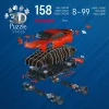 Puzle 3D Ravensburger Lamborghini Huracan EVO — 158 piezas, modelismo a escala