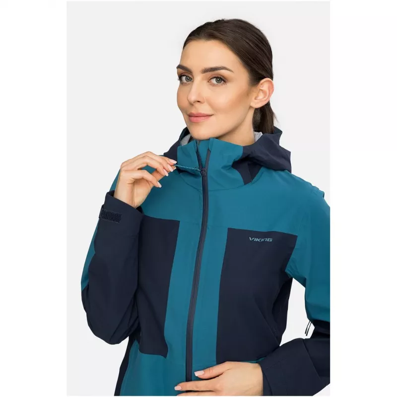Chaqueta de mujer VIKING Numani Lady Navy Blue L