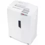 Destructora de documentos HSM 1033121 corte en partículas 2 x 15 mm, 23 cm de ancho de trabajo, 26 L de capacidad, blanca