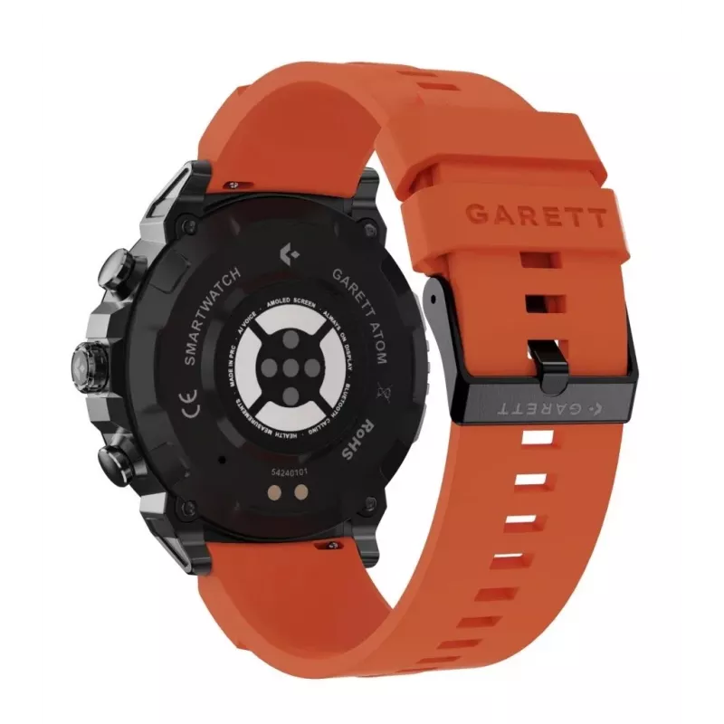 Smartwatch Garett Atom Negro Steel