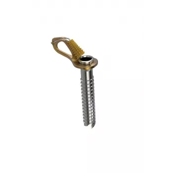 aero ice screw 13cm-Amarillo BLUE ICE