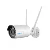 Reolink W320 – cámara de vigilancia exterior 5MP, Wi-Fi 2,4/5 GHz, detección de personas/vehículos/animales, visión nocturna 30 m