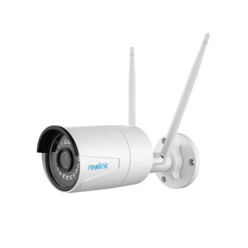Reolink W320 – cámara de vigilancia exterior 5MP, Wi-Fi 2,4/5 GHz, detección de personas/vehículos/animales, visión nocturna 30 m